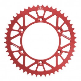 JT Alloy Racelite Sprocket 49T 520P Red