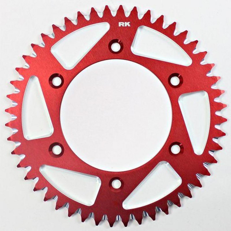 RK Alloy Racing Sprocket 51T 520 Red*