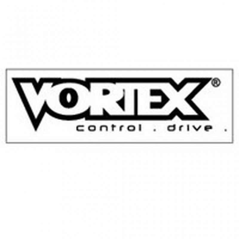 VORTEX Sticker 110x35 mm