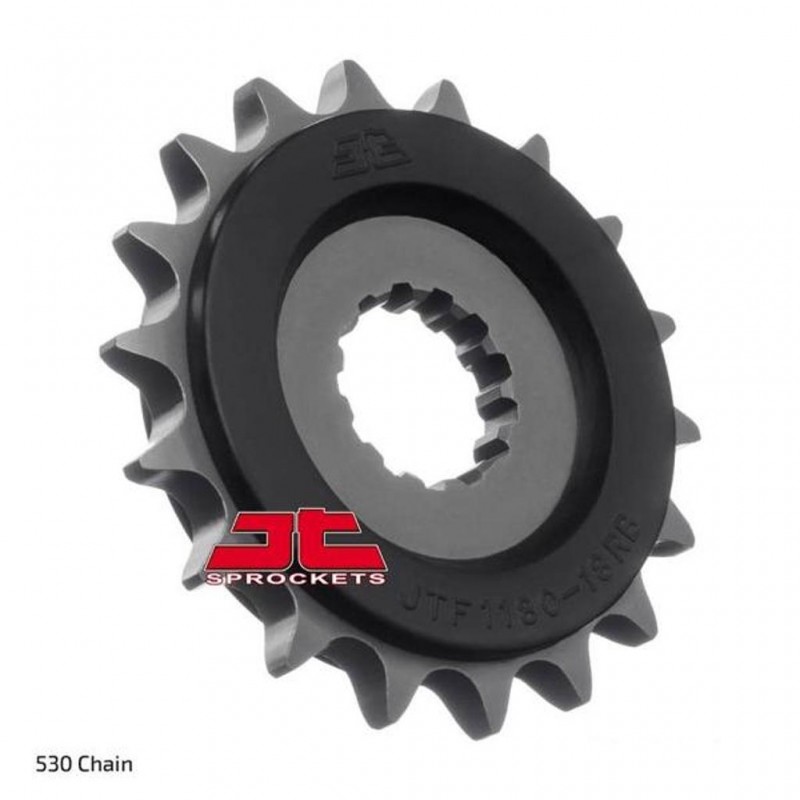 Front Sprocket With Rubber Cush 19T 530P