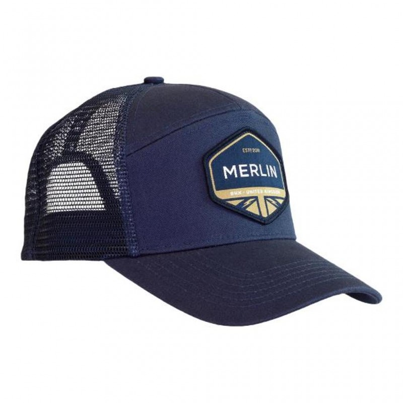 MERLIN Cap Trucker Flyde Navy
