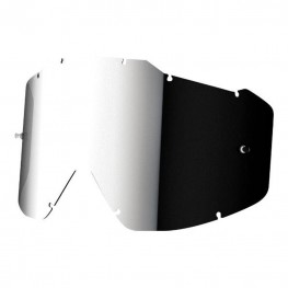 SHOT Kids Goggle Lens Rocket Iridium Silver