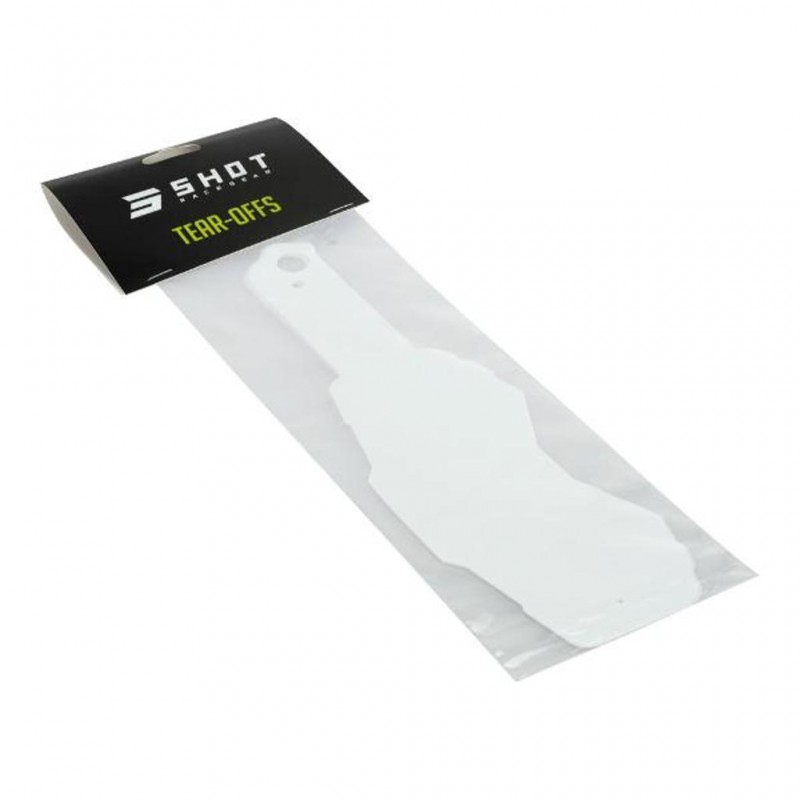 SHOT Tear Offs Core 10 Pack