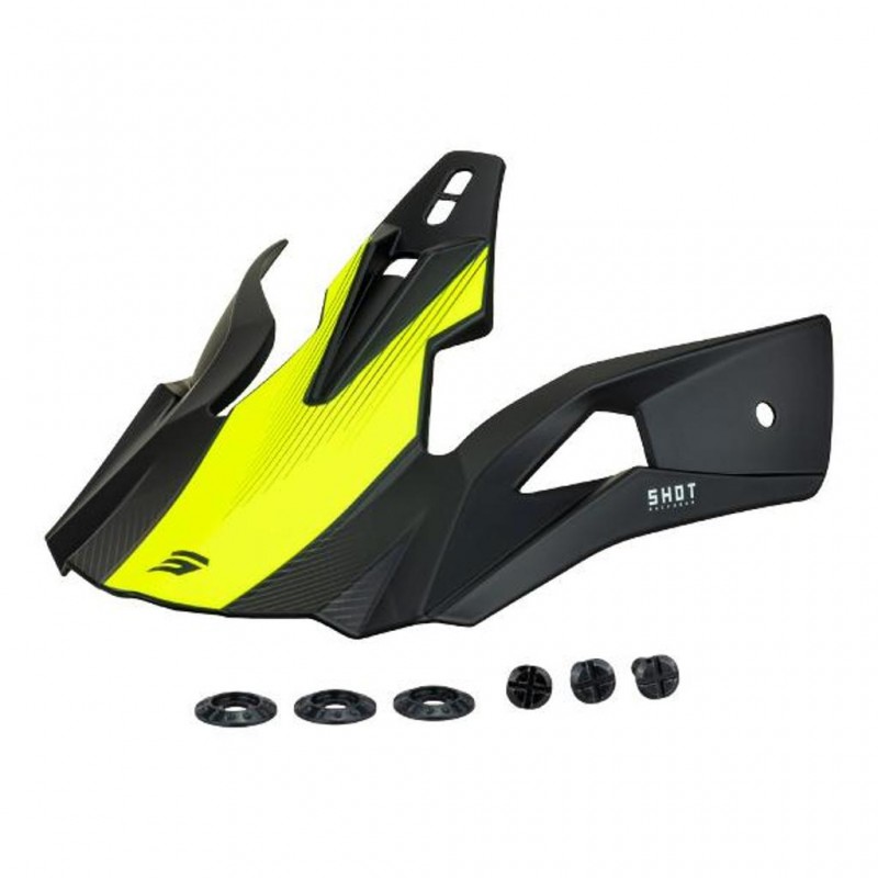 SHOT Peak Pulse Neon Yellow Matt