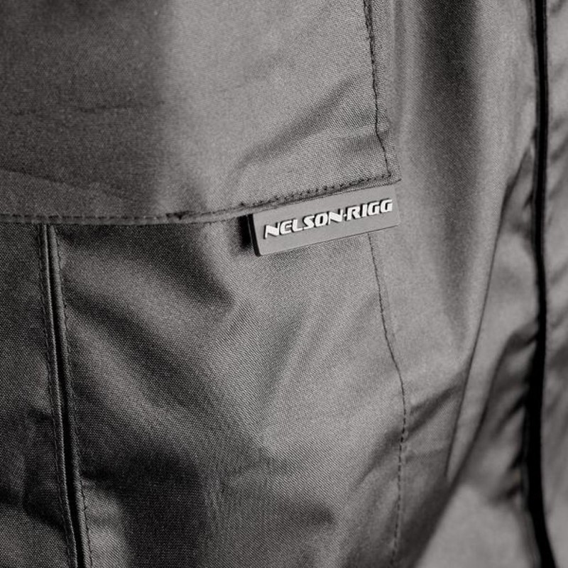 NELSON-RIGG Solo Rain Jacket Black S
