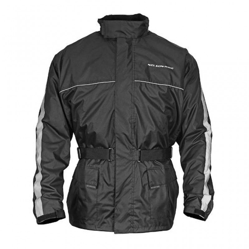 NELSON-RIGG Solo Rain Jacket Black 4XL
