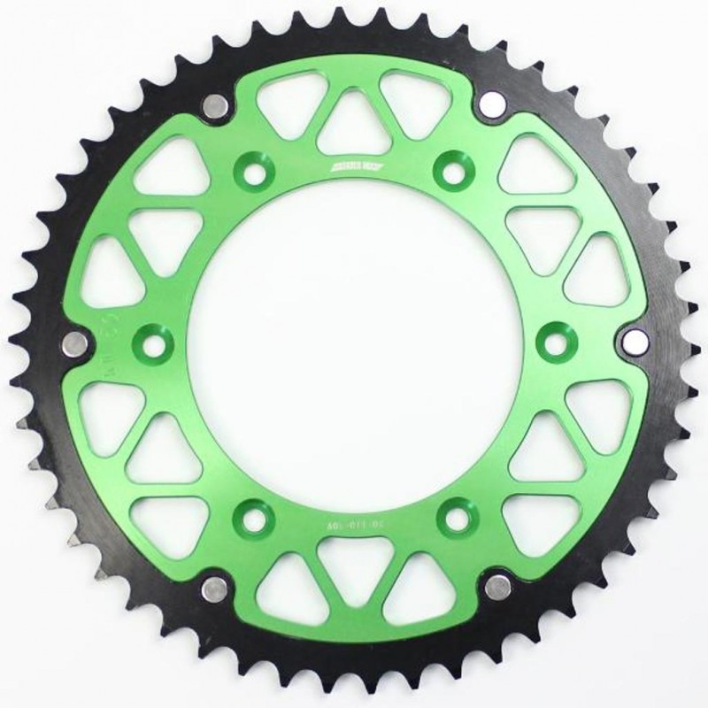 STATES MX Sprocket Fusion 50T Kaw Green