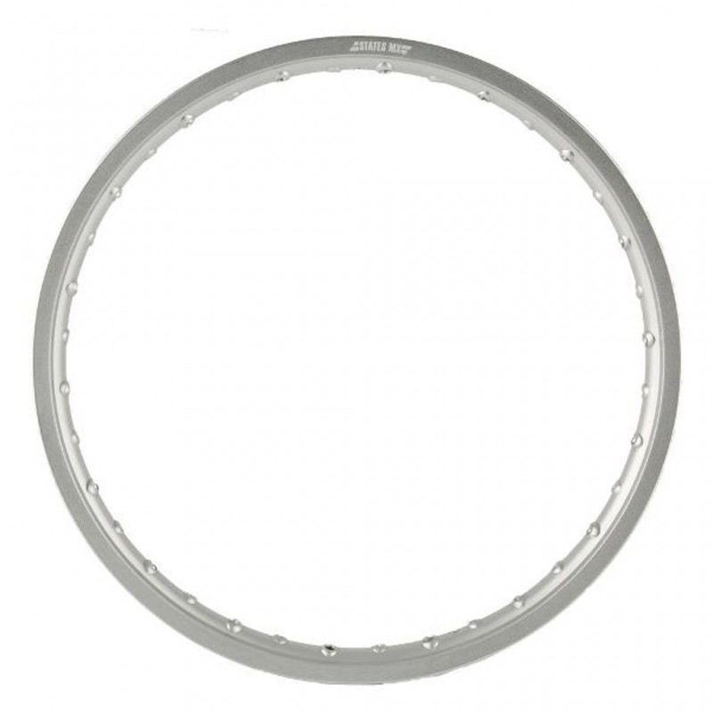 STATES MX Rim 21x1.60x36H Silver