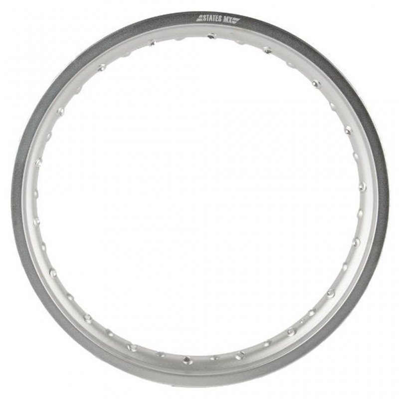 STATES MX Rim 19x2.15x32H Silver