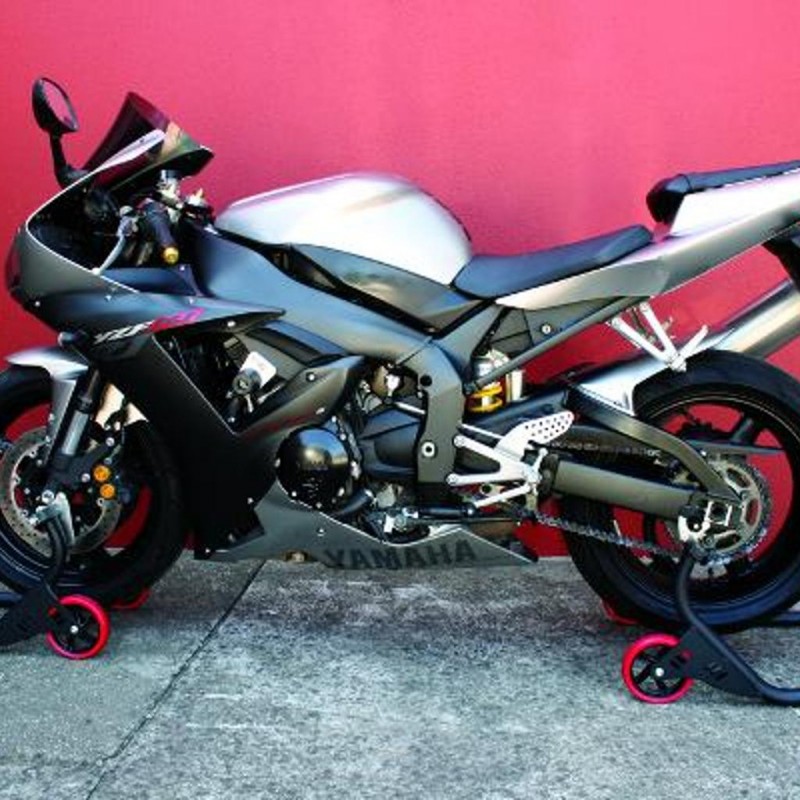 LA CORSA Front Stand Black 1 Piece Design