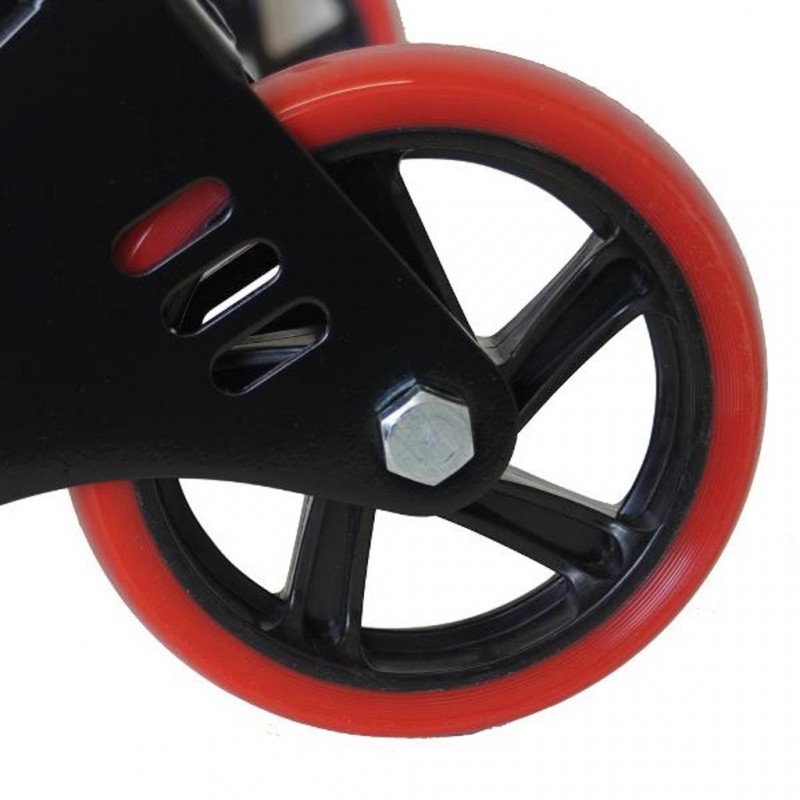 LA CORSA Singlesided Rear Stand Black