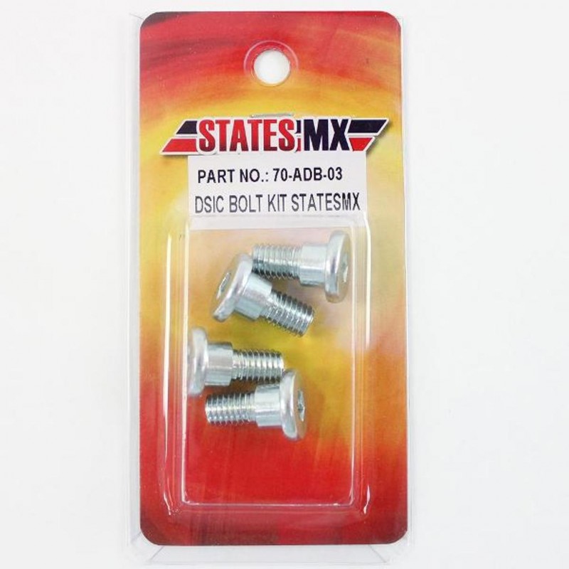 STATES MX Disc Bolt Kit