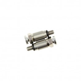 STATES MX Fork Bleeder Valve Silver 5mm
