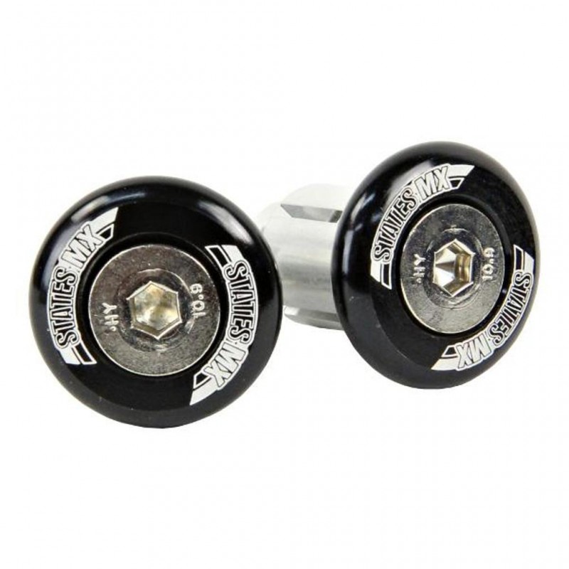 Bar Ends Off Road Black