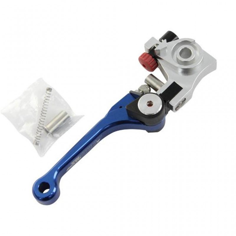 Clutch Lever Fold/Flex HUSQ Blue