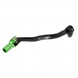 STATES MX Gear Lever Green KAWASAKI