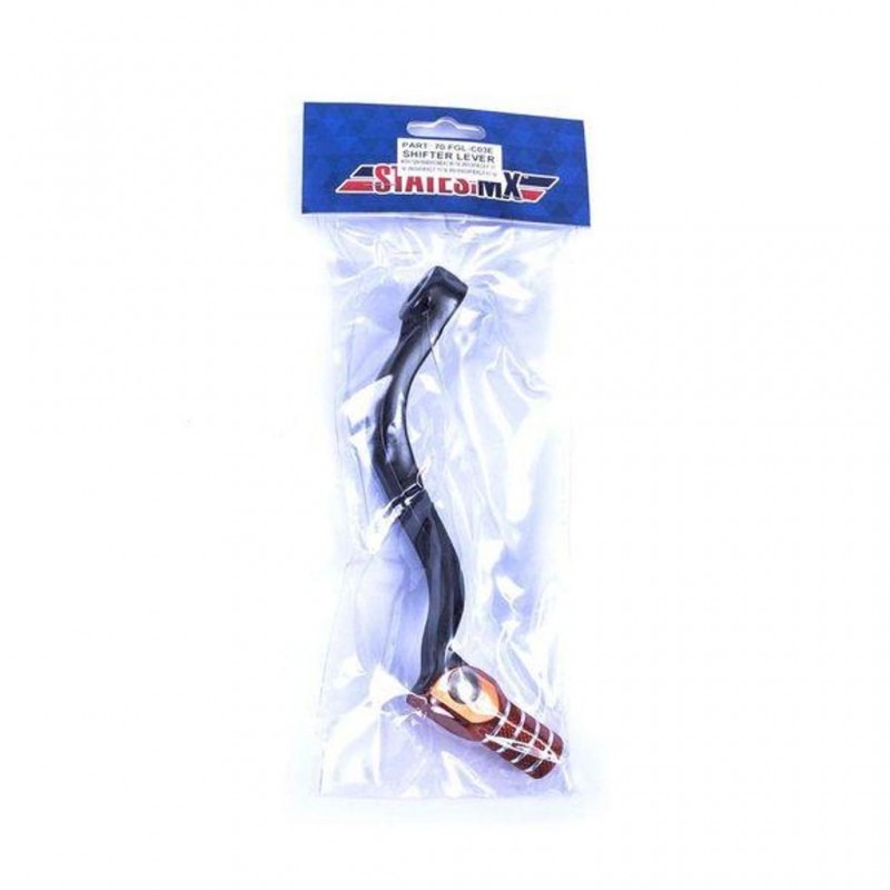STATES MX Gear Lever Ktm Orange