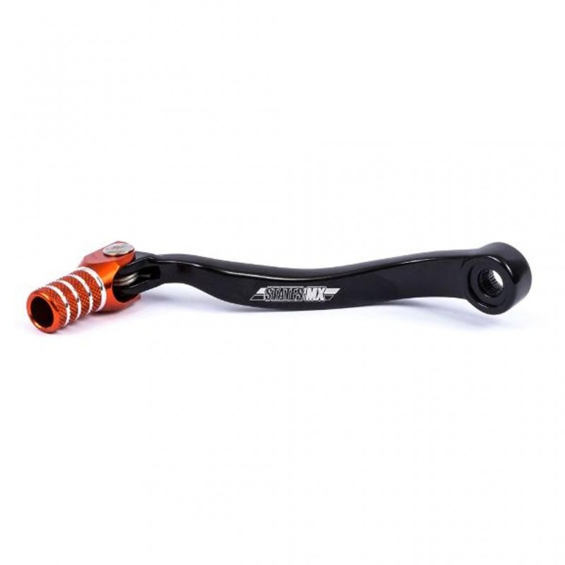 STATES MX Gear Lever Orange KTM