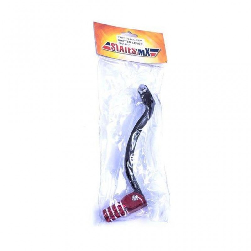 STATES MX Gear Lever Red HONDA