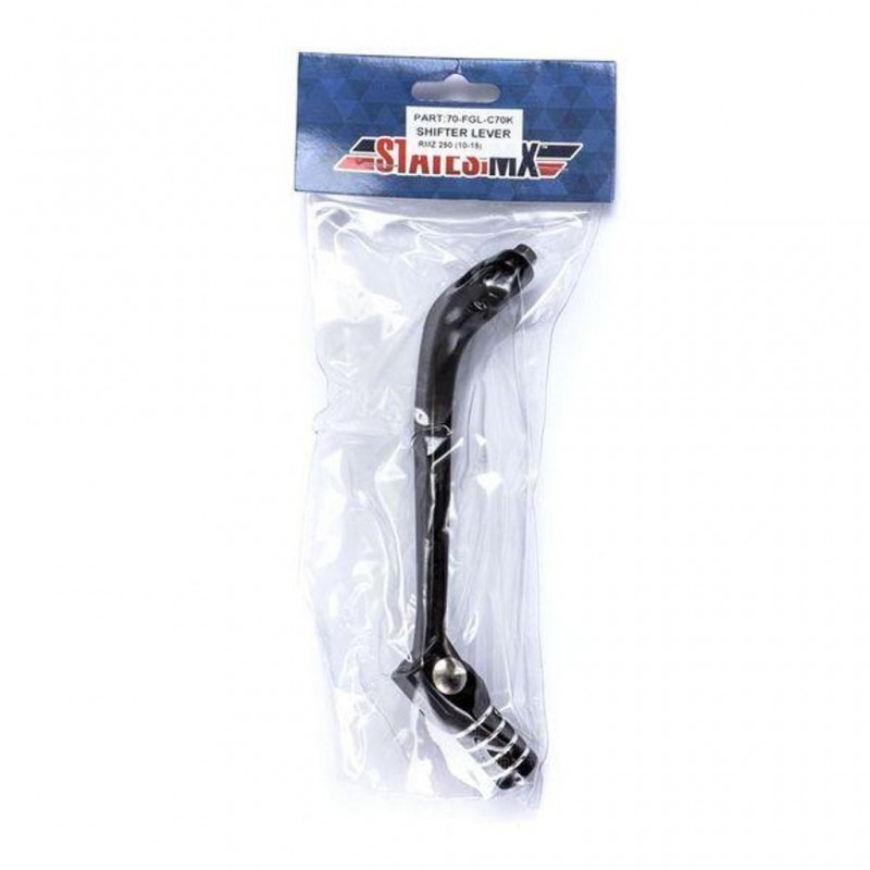 STATES MX Gear Lever Black SUZUKI
