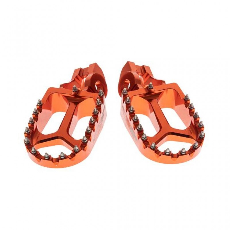 STATES MX Footpegs KTM/Husky 16 Orange