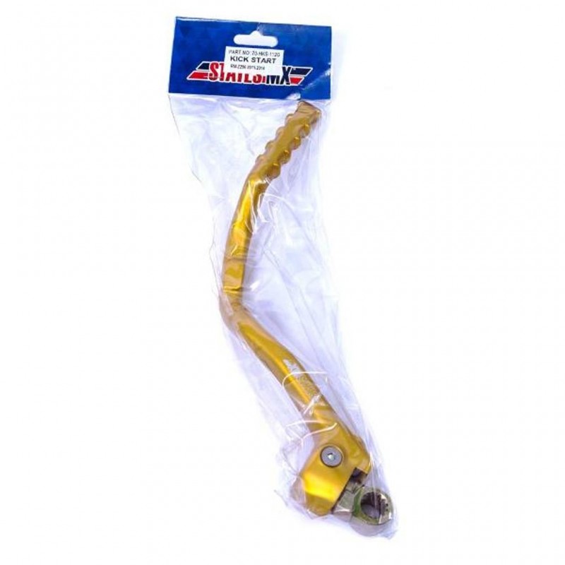 STATES MX Alloy Kickstart Lever SUZ Gold