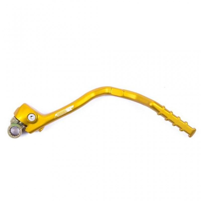 STATES MX Alloy Kickstart Lever SUZ Gold