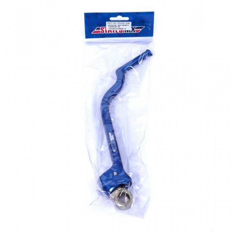 STATES MX Alloy Kickstart Lever YAM Blue