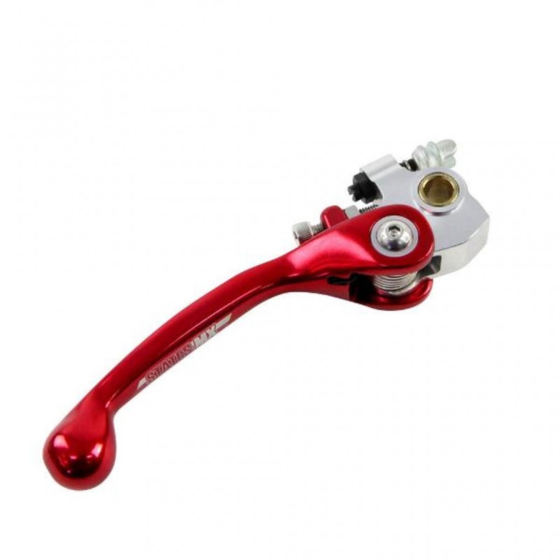 Brake Lever Std Flex HONDA Red