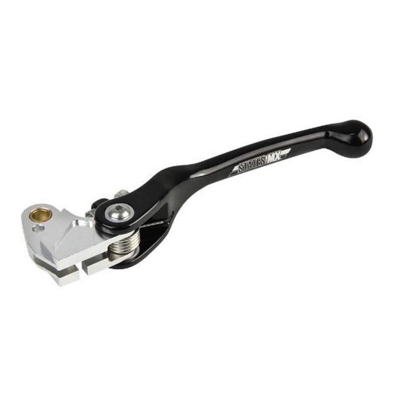 Clutch Lever Std Flex KAW/SUZ Black