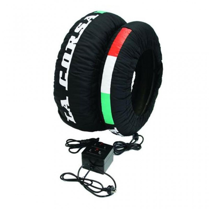 LA CORSA Tyre Warmers V5 Digital
