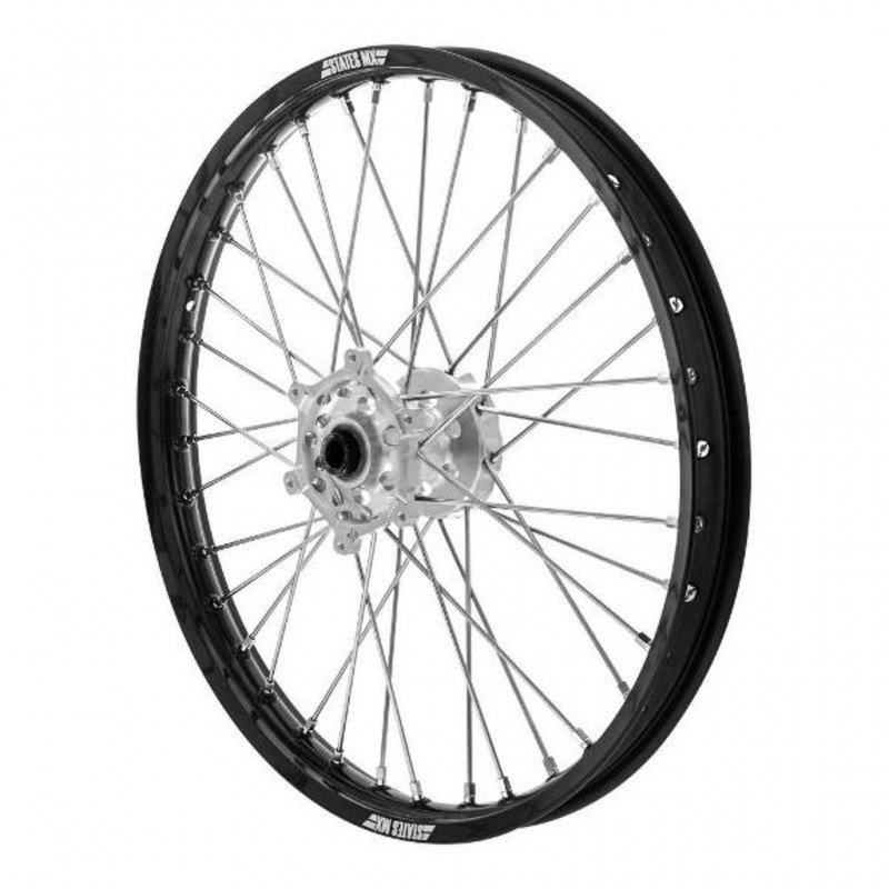 STATES MX Wheel YAM 21x1.6 Black/Silver