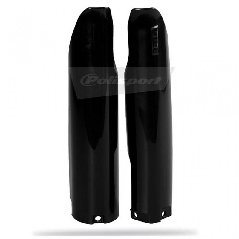Fork Protectors YAM YZ125/250 05-07 Black