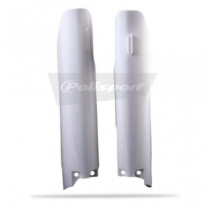 Fork Protectors SUZ RMZ250/450 07-16 White
