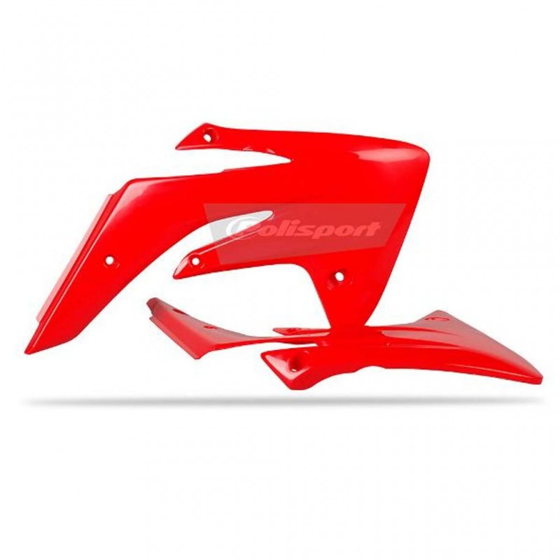 Radiator Scoops HON CRF150 07-23 Red04