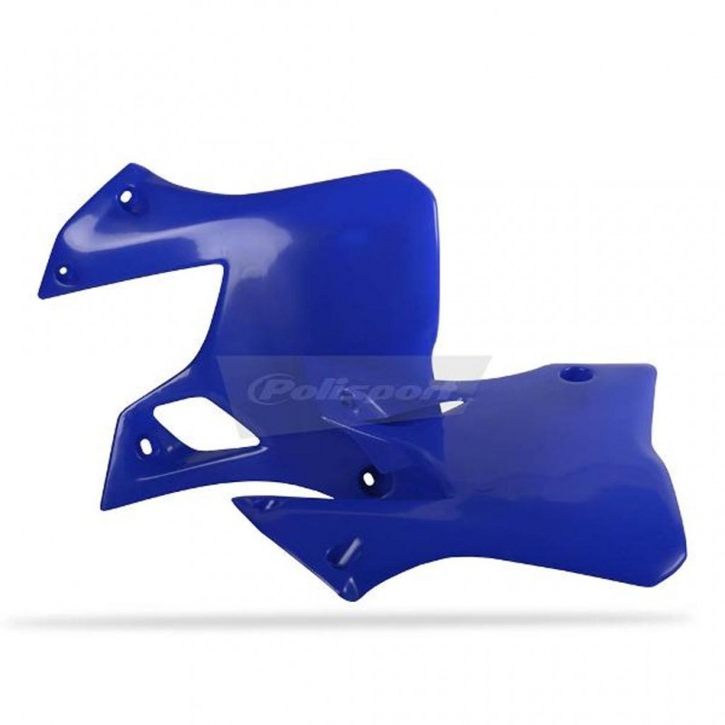 Radiator Scoops YAM YZ125/250 96-01 Blue^