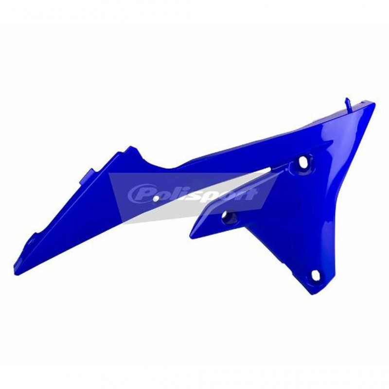 Radiator Scoops YAM YZF/WR250/450 Blue