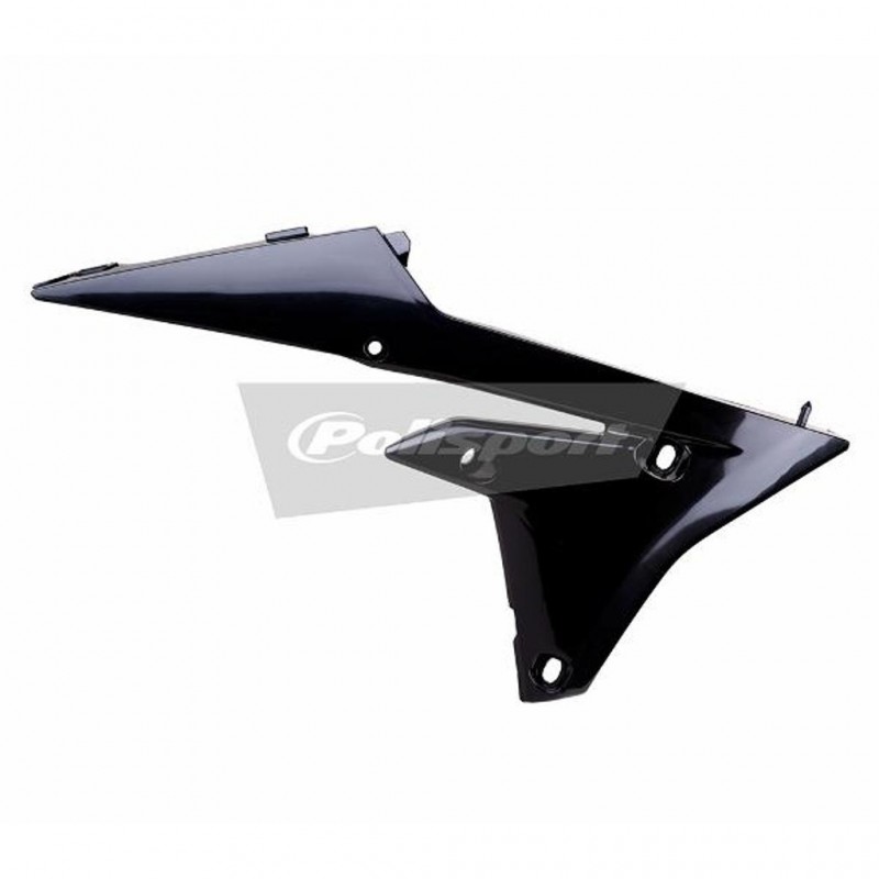 Radiator Scoops YAM YZF/WR250/450 Black^