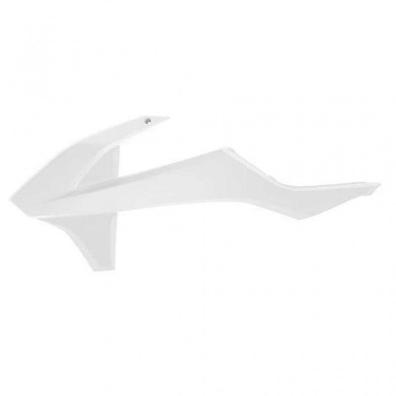 Radiator Scoops KTM 2016-22 White^