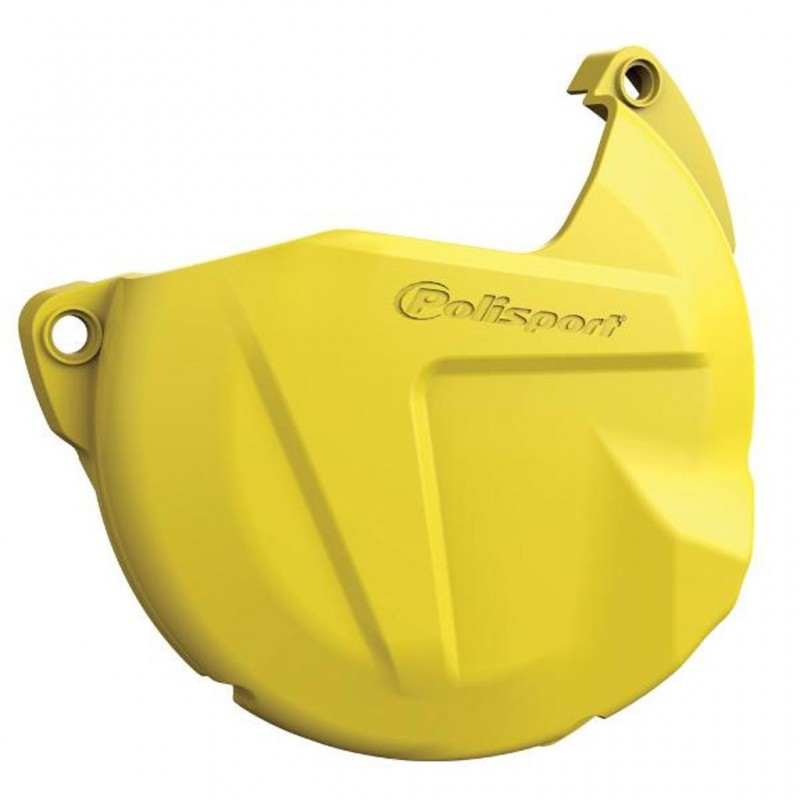 Clutch Cover Protector SUZ RMZ450 11-17 Yellow