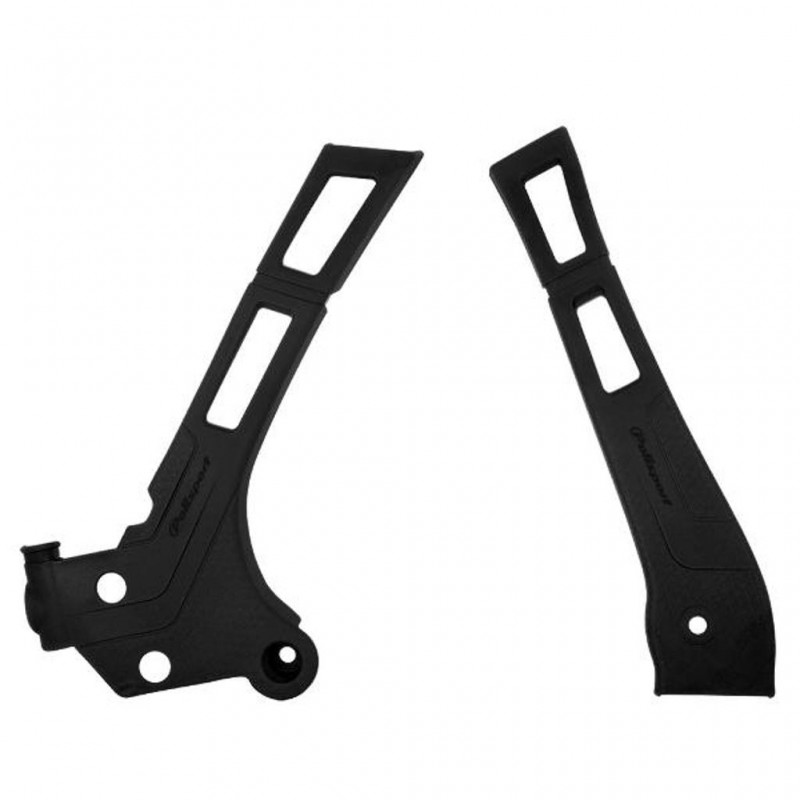 Frame Protectors YAM YZ125/250 05-24 Black