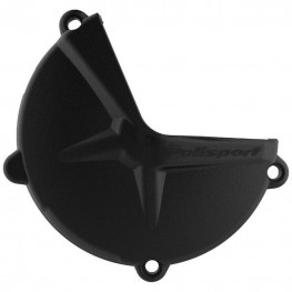 Clutch Cover Protector GAS GAS 17-20 Black^