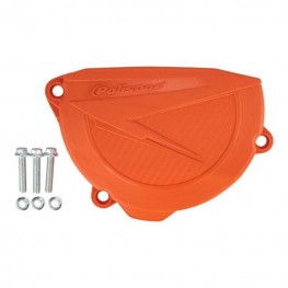 Clutch Cover 250 EXC-F 09-12 /350 12 Orange^
