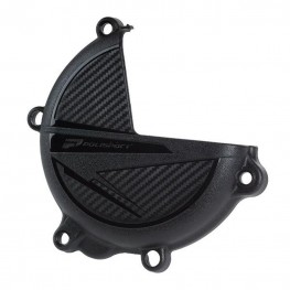Clutch Cover Protector SUZ DR-Z400 Black^