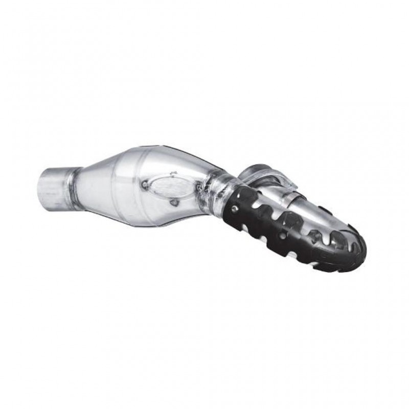 Armadillo 4T Pipe Guard Long 40cm Black^
