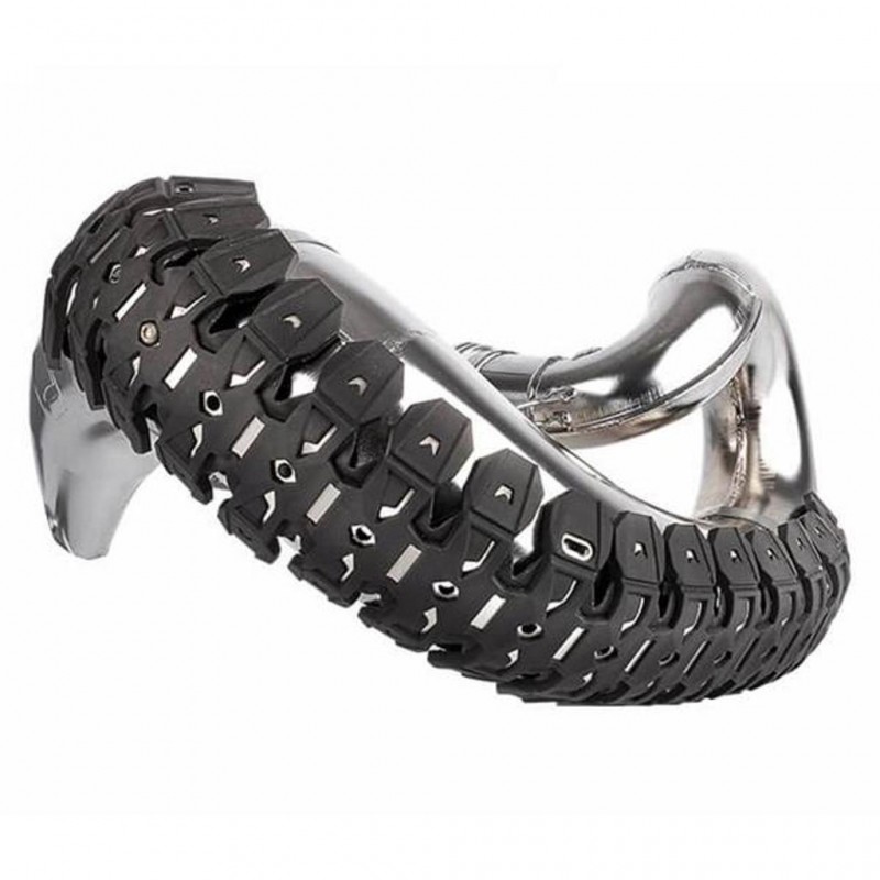 Armadillo 4T Muffler Guard Black^