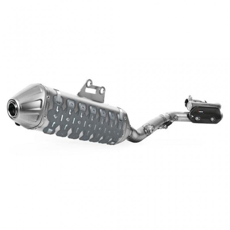 Armadillo 4T Muffler Guard Nardo Grey^
