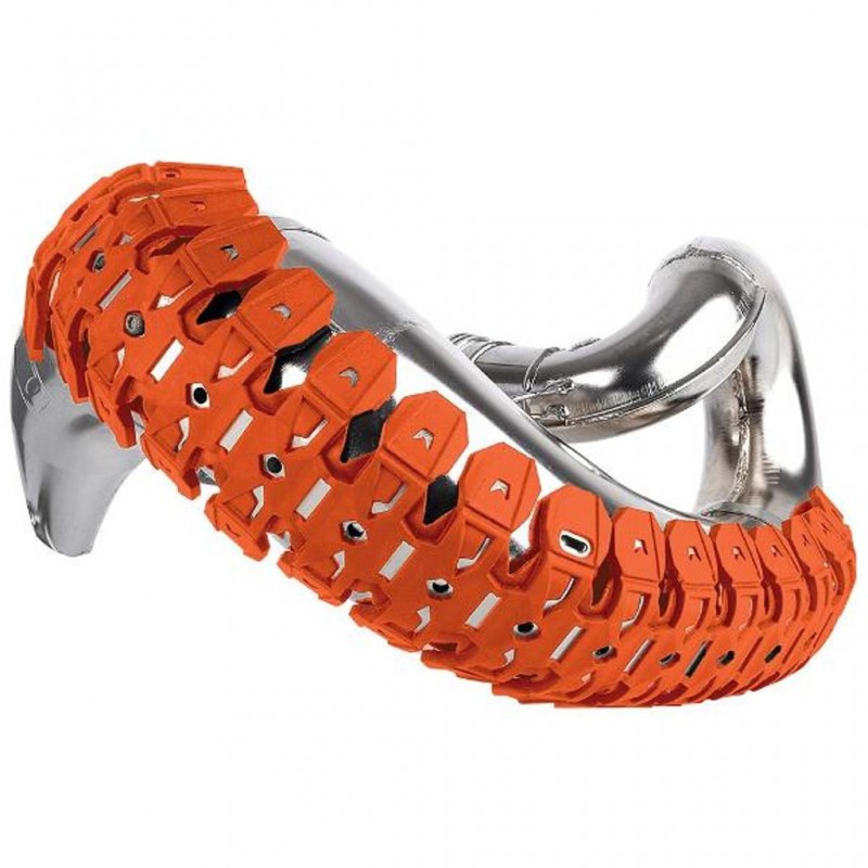 Armadillo 4T Muffler Guard Orange^