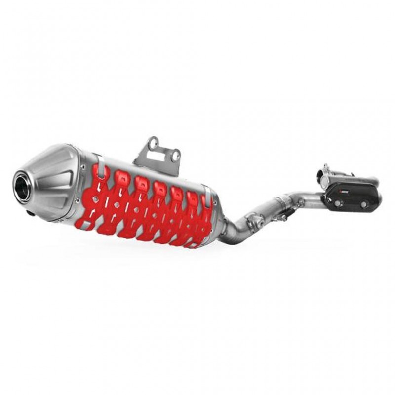 Armadillo 4T Muffler Guard Red^