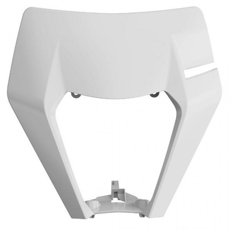 Headlight Surround KTM EXC/EXCF 17-19 White